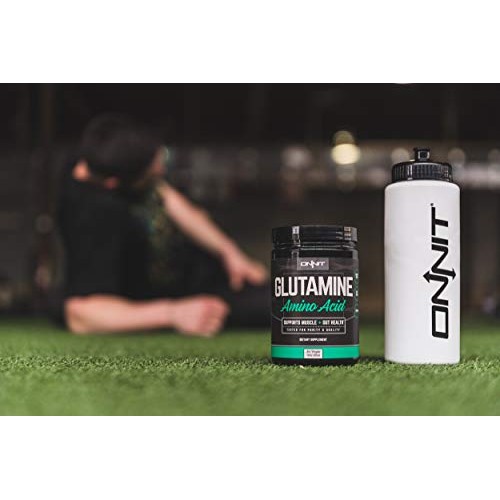 Onnit Glutamine | Boosts Aerobic Performance, Reaction Time and G...