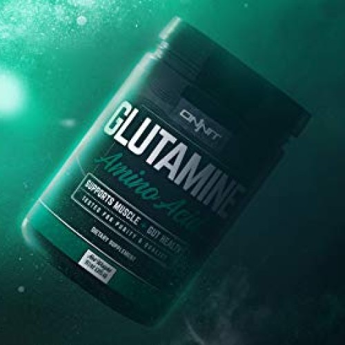 Onnit Glutamine | Boosts Aerobic Performance, Reaction Time and G...