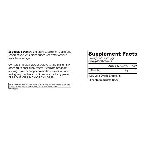 Onnit Glutamine | Boosts Aerobic Performance, Reaction Time and G...