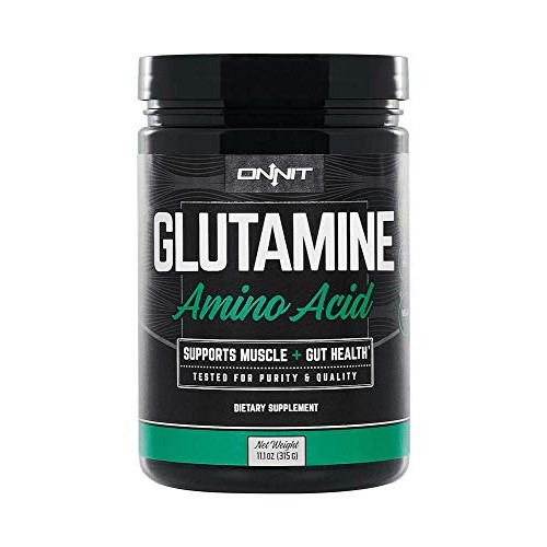 Onnit Glutamine | Boosts Aerobic Performance, Reaction Time and G...