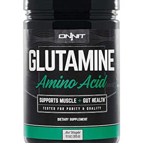 Onnit Glutamine | Boosts Aerobic Performance, Reaction Time and G...