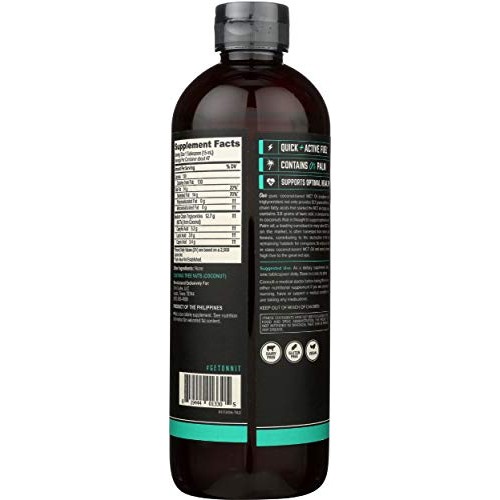 Onnit MCT Oil - Pure MCT Coconut Oil, Ketogenic Diet and Paleo Op...