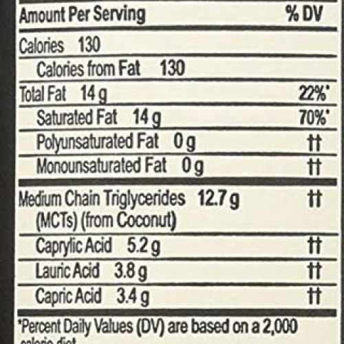 Onnit MCT Oil - Pure MCT Coconut Oil, Ketogenic Diet and Paleo Op...