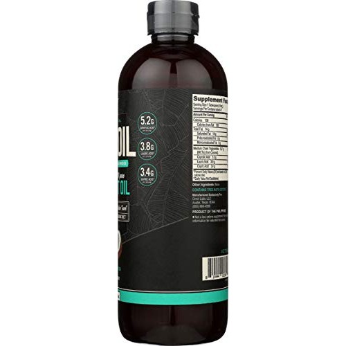 Onnit MCT Oil - Pure MCT Coconut Oil, Ketogenic Diet and Paleo Op...