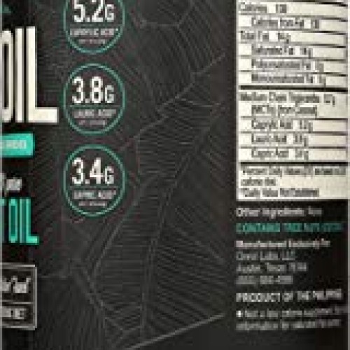 Onnit MCT Oil - Pure MCT Coconut Oil, Ketogenic Diet and Paleo Op...