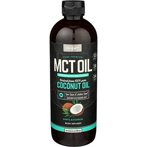 Onnit MCT Oil - Pure MCT Coconut Oil, Ketogenic Diet and Paleo Op...