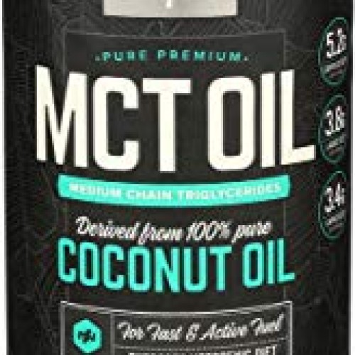 Onnit MCT Oil - Pure MCT Coconut Oil, Ketogenic Diet and Paleo Op...