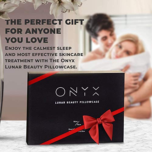 ONYX Anti Aging Silver IONS X 2 Smart Pillowcase Beauty Technolog...