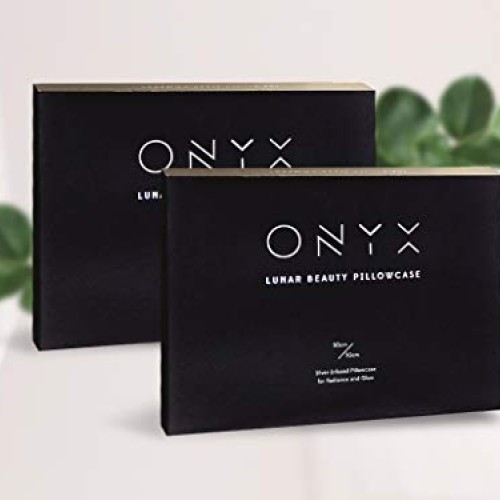 ONYX Anti Aging Silver IONS X 2 Smart Pillowcase Beauty Technolog...
