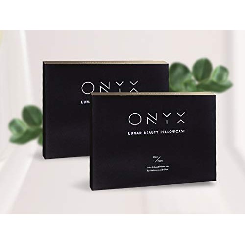 ONYX Anti Aging Silver IONS X 2 Smart Pillowcase Beauty Technolog...
