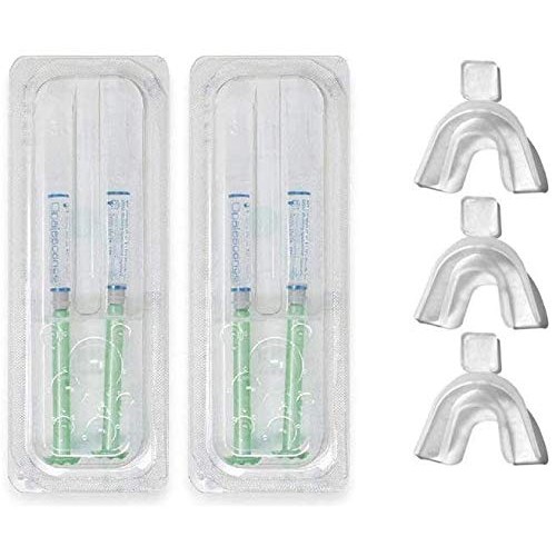 Opalescence Teeth Whitening Gel Mint with 3 GreenDot Teeth Trays ...