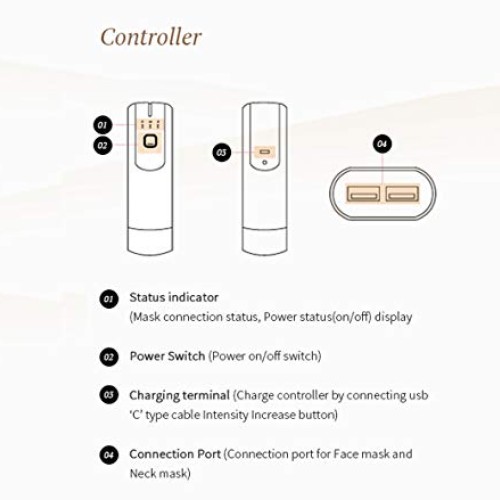 OPERA LEBODY LED Professional Home Therapy Facial Mask for Face a...