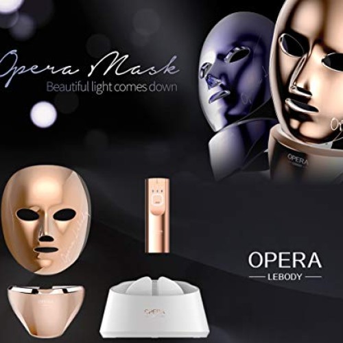 OPERA LEBODY LED Professional Home Therapy Facial Mask for Face a...