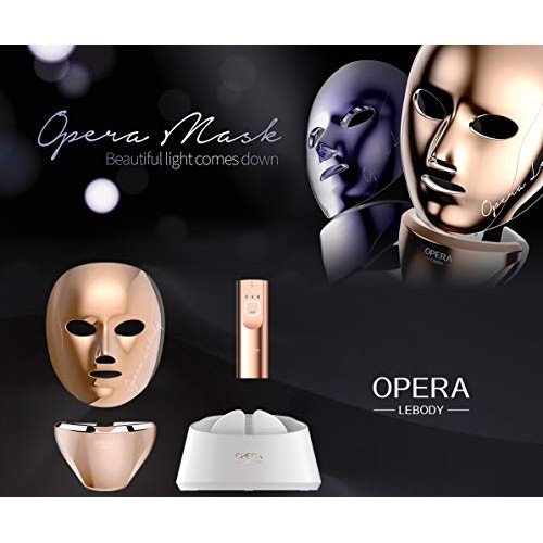 OPERA LEBODY LED Professional Home Therapy Facial Mask for Face a...