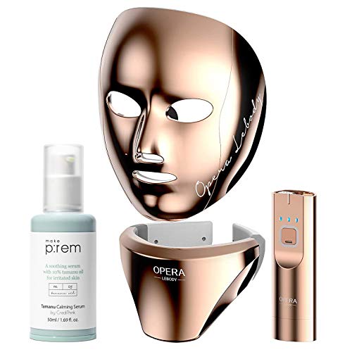 OPERA LEBODY LED Professional Home Therapy Facial Mask for Face a...