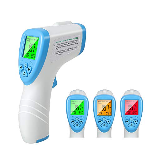 Infrared Digital Non-Contact Thermometer for Adults Forehead and ...