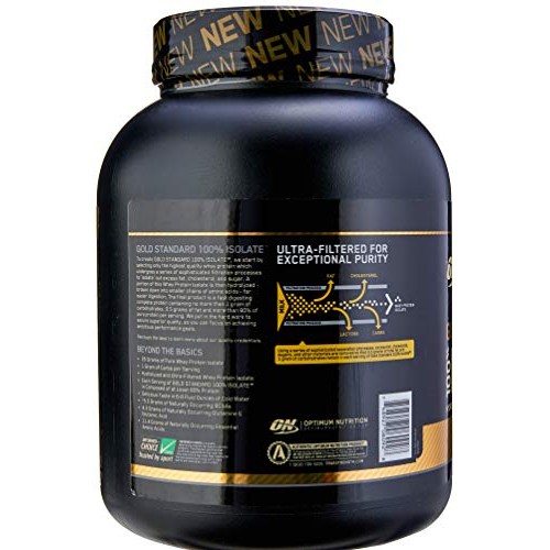 Optimum Nutrition Gold Standard 100% Isolate, Chocolate Bliss, 3 ...