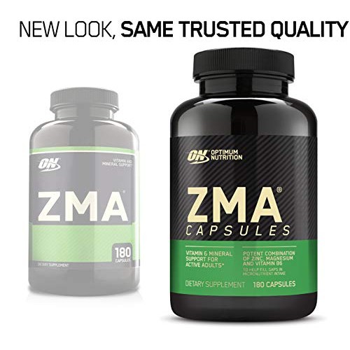 OPTIMUM NUTRITION ZMA Muscle Recovery and Endurance Supplement fo...