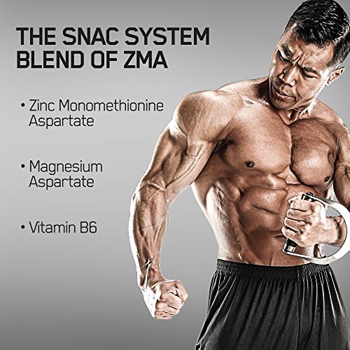 OPTIMUM NUTRITION ZMA Muscle Recovery and Endurance Supplement fo...