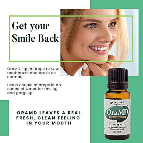 OraMD Extra Strength - Gingivitis, Bleeding Gums – Superior Tooth...