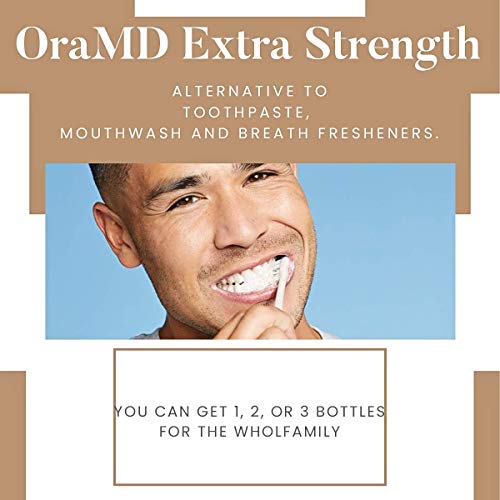 OraMD Extra Strength - Gingivitis, Bleeding Gums – Superior Tooth...