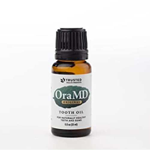 OraMD Original Tooth Oil 3-Natural Solution for Healthy Teeth &...