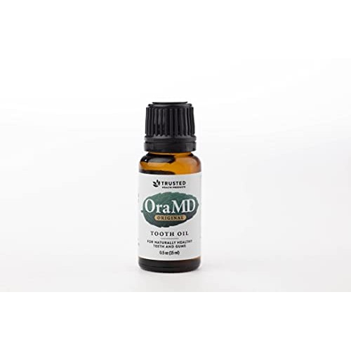 OraMD Original Tooth Oil 3-Natural Solution for Healthy Teeth &...
