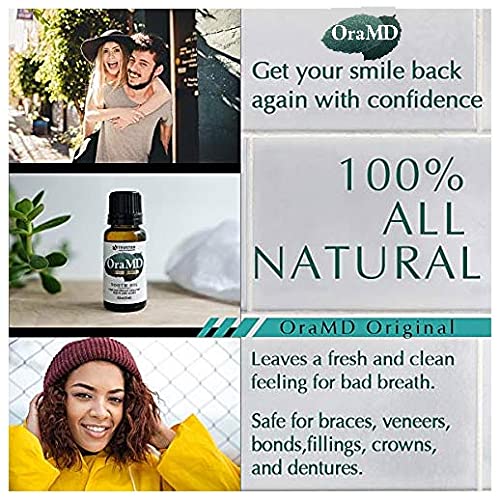 OraMD Original Tooth Oil 3-Natural Solution for Healthy Teeth &...