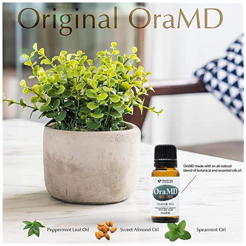 OraMD Original Tooth Oil 3-Natural Solution for Healthy Teeth &...