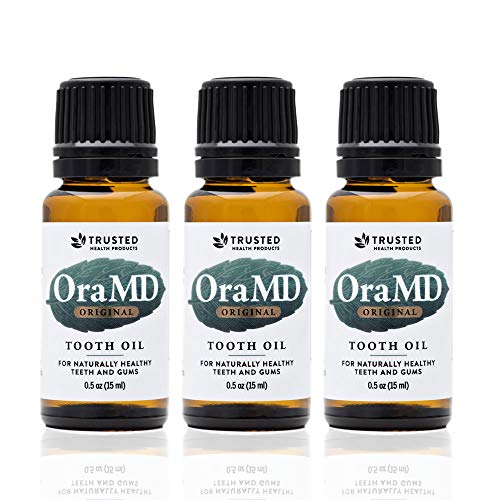 OraMD Original Tooth Oil 3-Natural Solution for Healthy Teeth &...