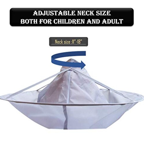 2-Pack Hair Cutting Foldable Cape Umbrella Design Barber Salon Ca...