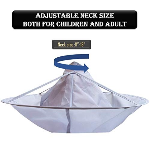 2-Pack Hair Cutting Foldable Cape Umbrella Design Barber Salon Ca...
