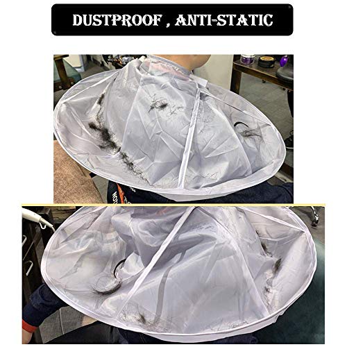 2-Pack Hair Cutting Foldable Cape Umbrella Design Barber Salon Ca...