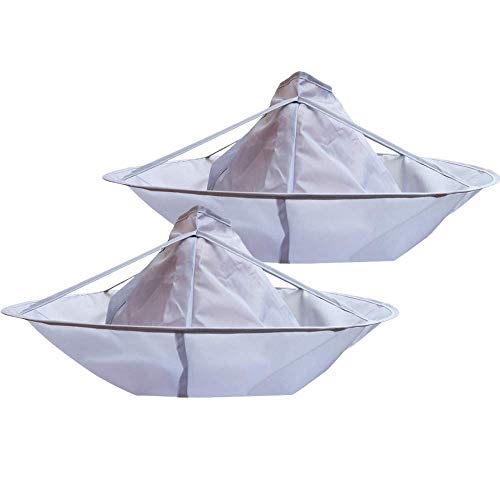 2-Pack Hair Cutting Foldable Cape Umbrella Design Barber Salon Ca...