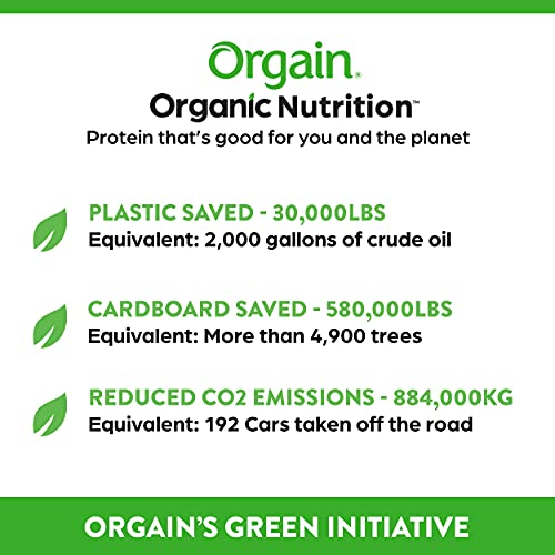 Orgain Organic Kids Energy Bar, Chocolate Chip - Great for Snacks...