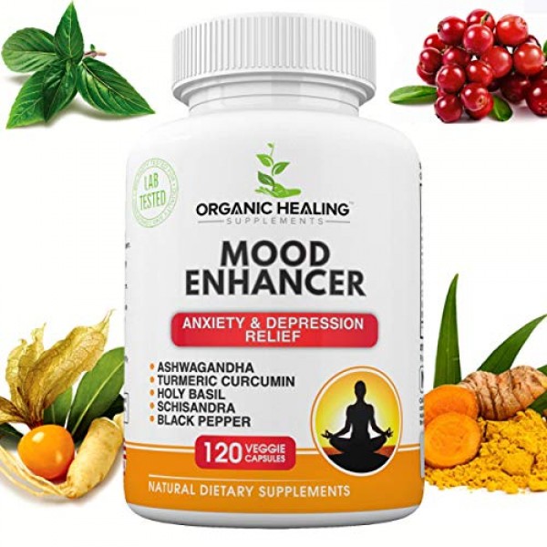 All Natural Mood Enhancer | Anxiety Relief | Depression Relief | ...