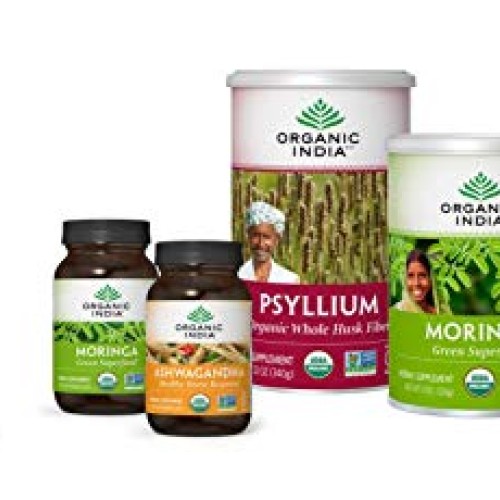 Organic India Gotu Kola Herbal Supplement - Adaptogen for Brain &...