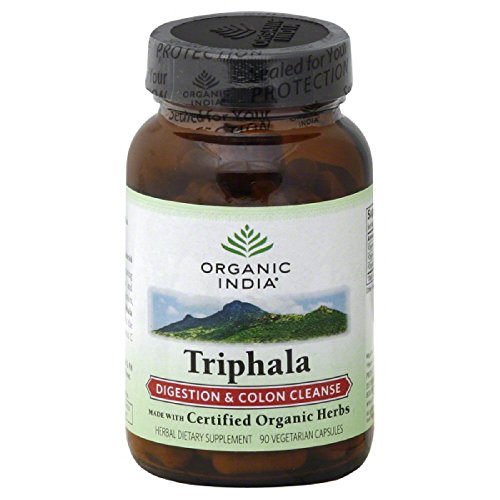 Organic India Triphala Vegetarian Capsule - 90 per pack -- 2 pack...