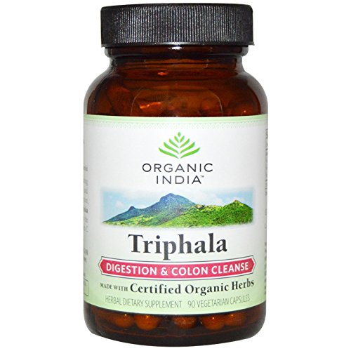 Organic India Triphala Vegetarian Capsule - 90 per pack -- 2 pack...