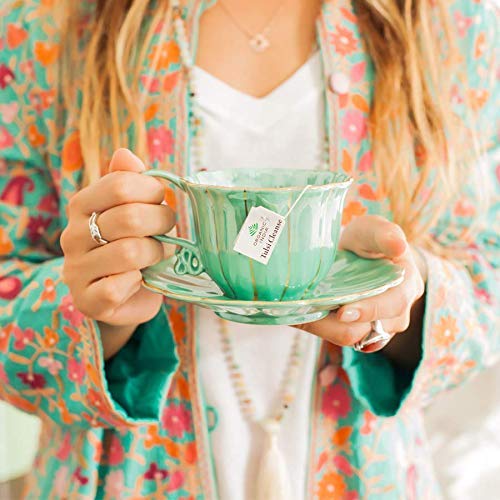 Organic India Tulsi Cleanse Herbal Tea - Stress Relieving & Detox...