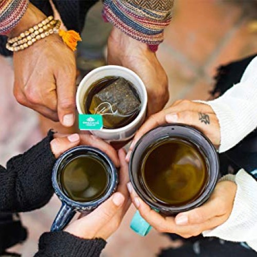 Organic India Tulsi Sleep Herbal Tea - Stress Relieving & Relaxin...
