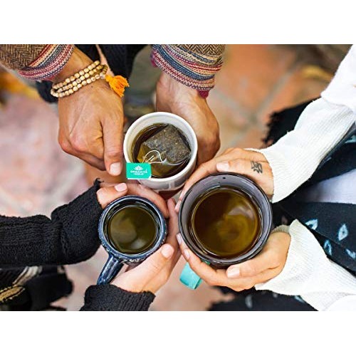 Organic India Tulsi Sleep Herbal Tea - Stress Relieving & Relaxin...
