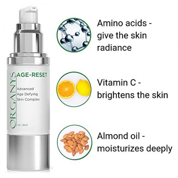 Organys Anti Aging Face Cream for Wrinkles and Lines