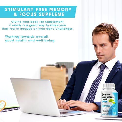 Nootropic Brain Supplements, 10-in-1 Advanced Formula 1500mg with...
