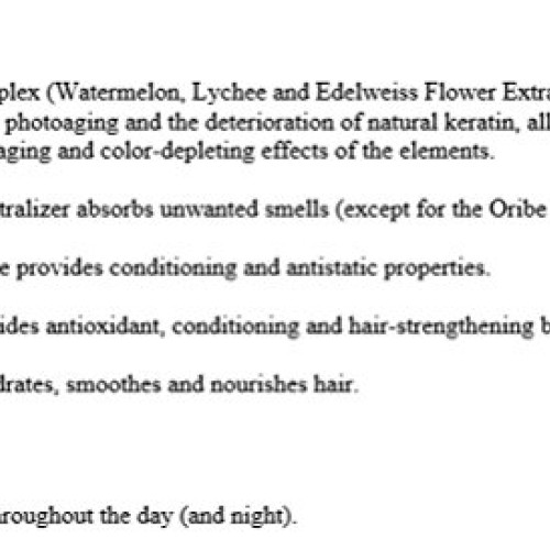 Oribe Cote dAzur Hair Refresher, 2 Fl oz