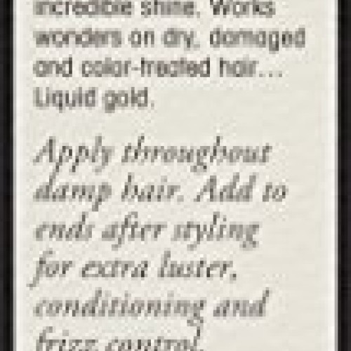 Oribe Gold Lust Nourishing Hair Oil