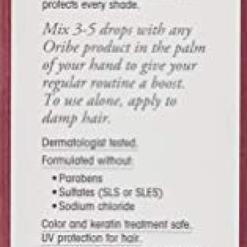 Oribe Power Drops Color Preservation Booster with 2% Vitaminc C C...