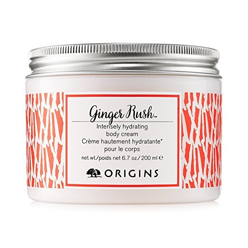 Origins Ginger Rush Intensely Hydrating Body Cream 6.7oz/200ml P...