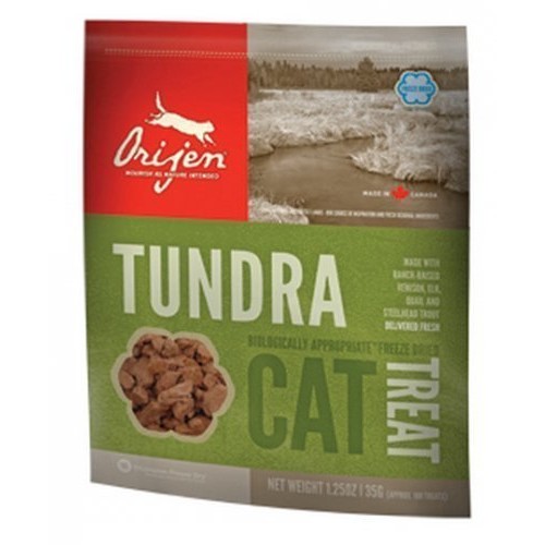 Orijen Cat Treats Freeze Dried Tundra 1.25oz Pack of 3