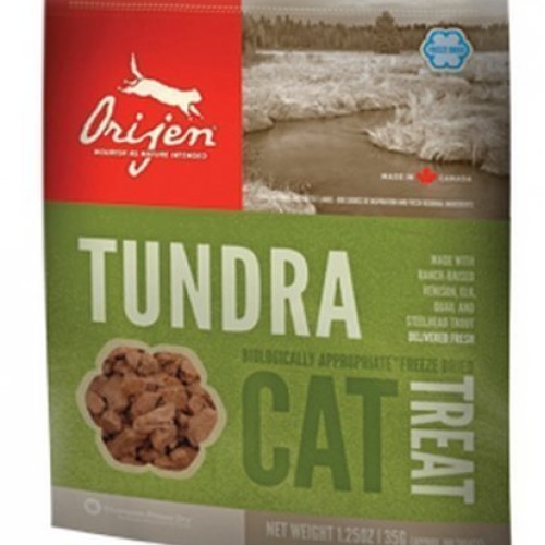 Orijen Cat Treats Freeze Dried Tundra 1.25oz Pack of 3